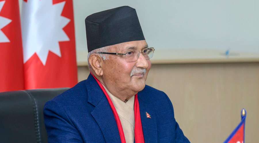 अन्ततः प्रधानमन्त्री ओली भारत भ्रमणमा जाँदै, सीमा विवाद मुख्य एजेन्डा